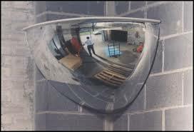 24"X24" Quarter Dome MIrror