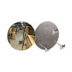 Acrylic Convex Mirror with Hardboard Backing- Triple Telescope