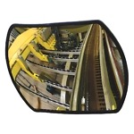 Rountangular Convex Mirror