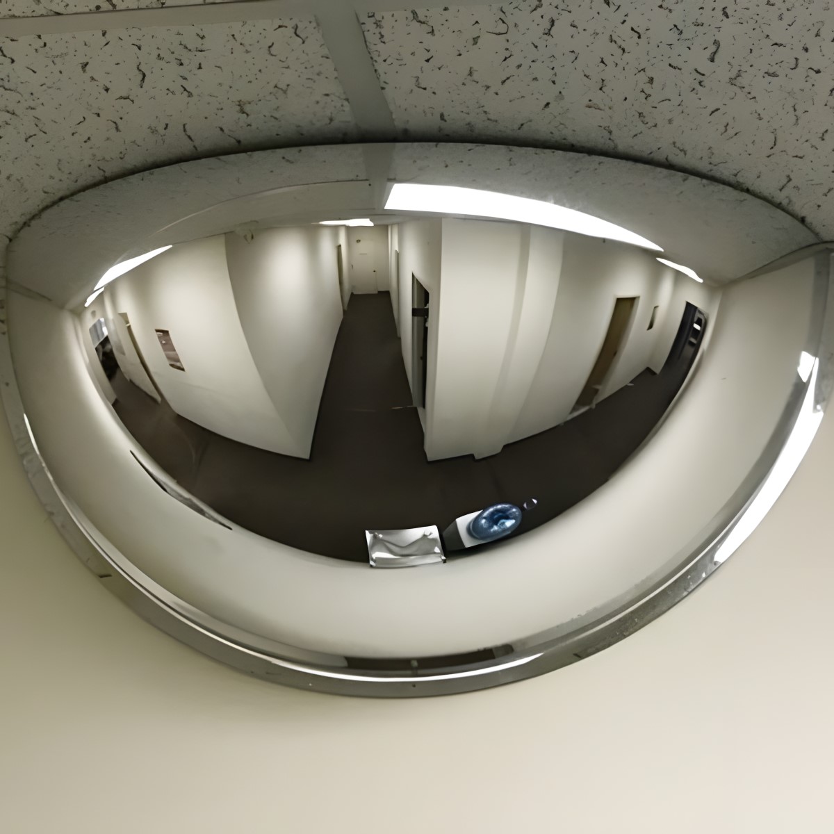 KUULA 180° Panoramic Dome Mirror - 12 Inch Safety Mirror For Office, Store & Home